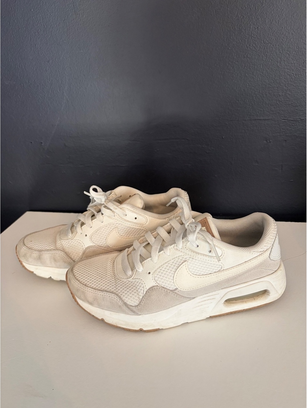 Nike Air Max SC Summit White Cream Women’s Sneakers Size 7.5 CW4554-108